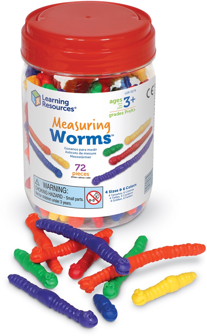 Tellen & Sorteren | Measuring Worms (72)