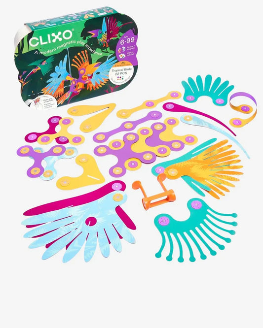 Tropical Birds Pack (6+)