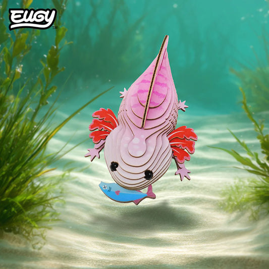 3D model | Axolotl