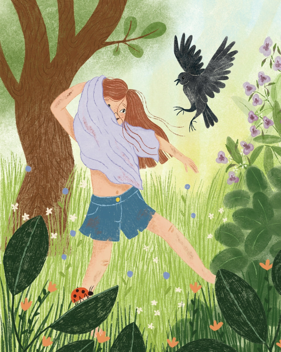 Wonderwoud | Voel je vrij - Bewaarblad voor dromers, doeners en denkers van 4 tot 12 jaar