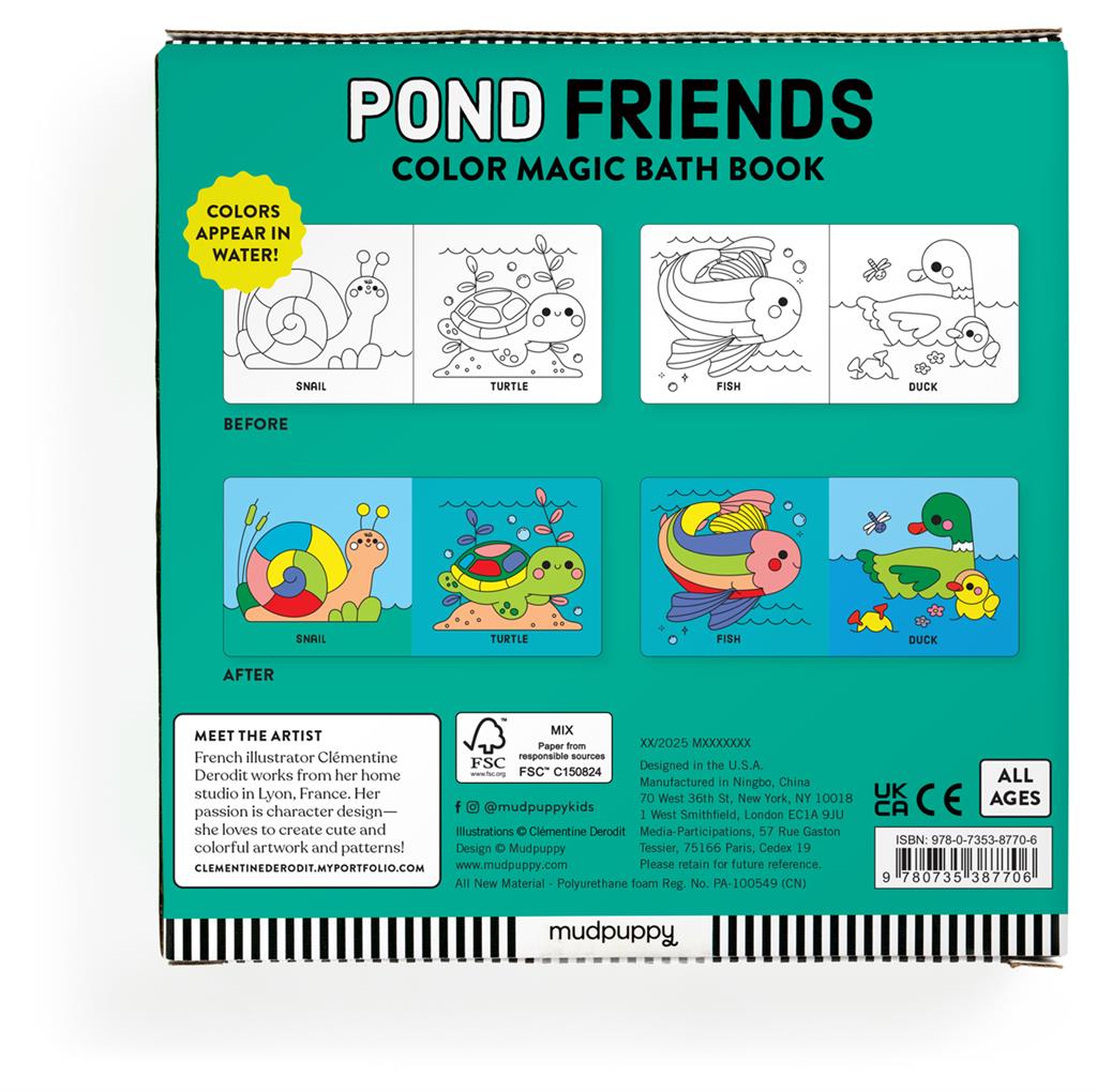 Magisch Badboekje | Pond Friends
