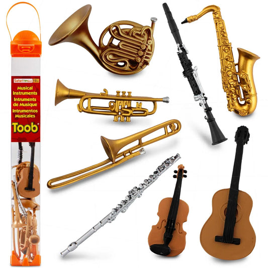 TOOB | Muziekinstrumenten