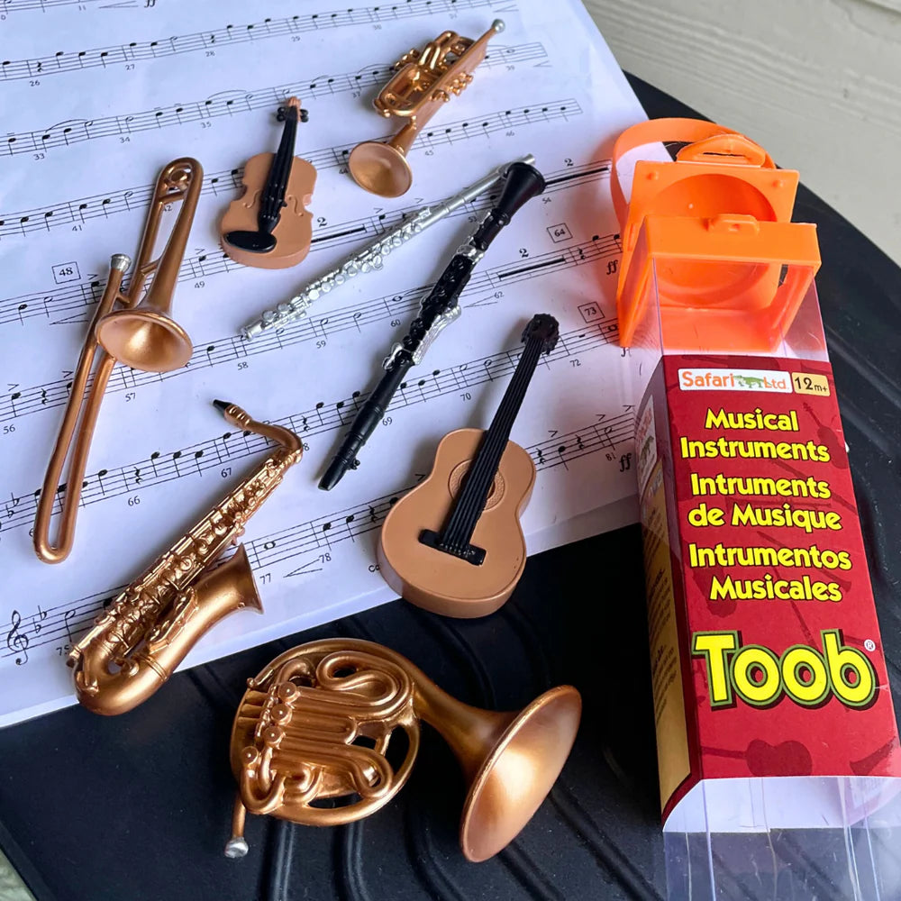 TOOB | Muziekinstrumenten