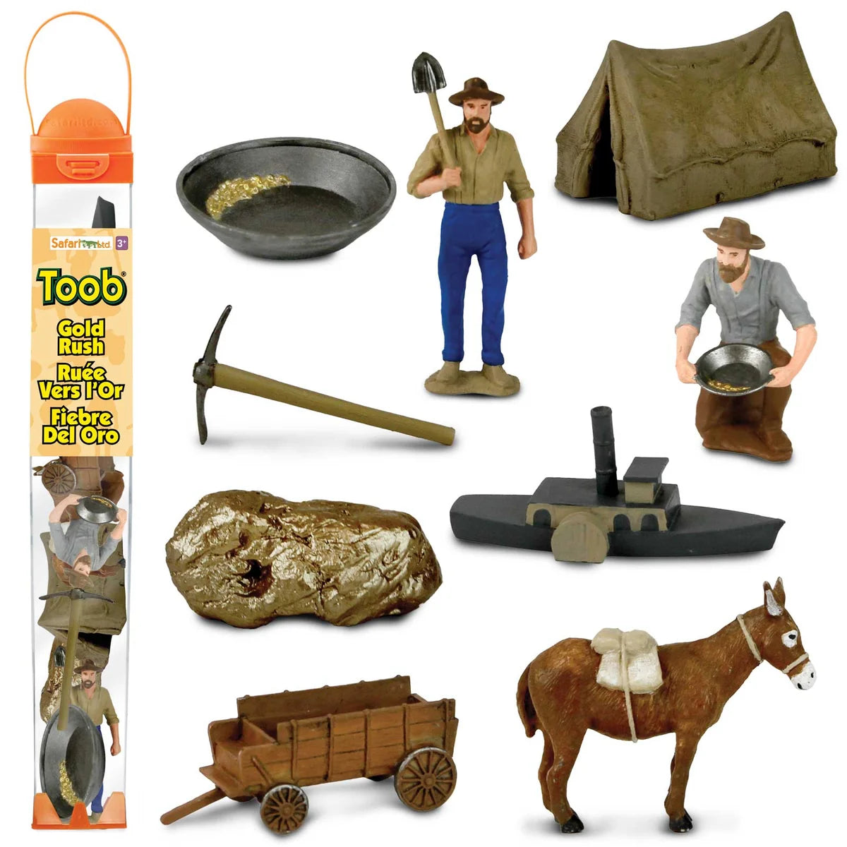TOOB | Gold Rush
