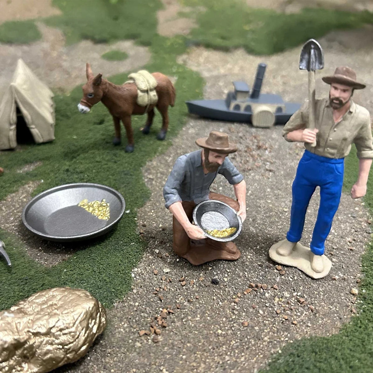 TOOB | Gold Rush