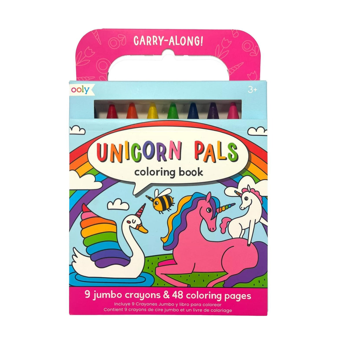 Carry Along | Unicorn Pals (krijtjes + keurboekje)