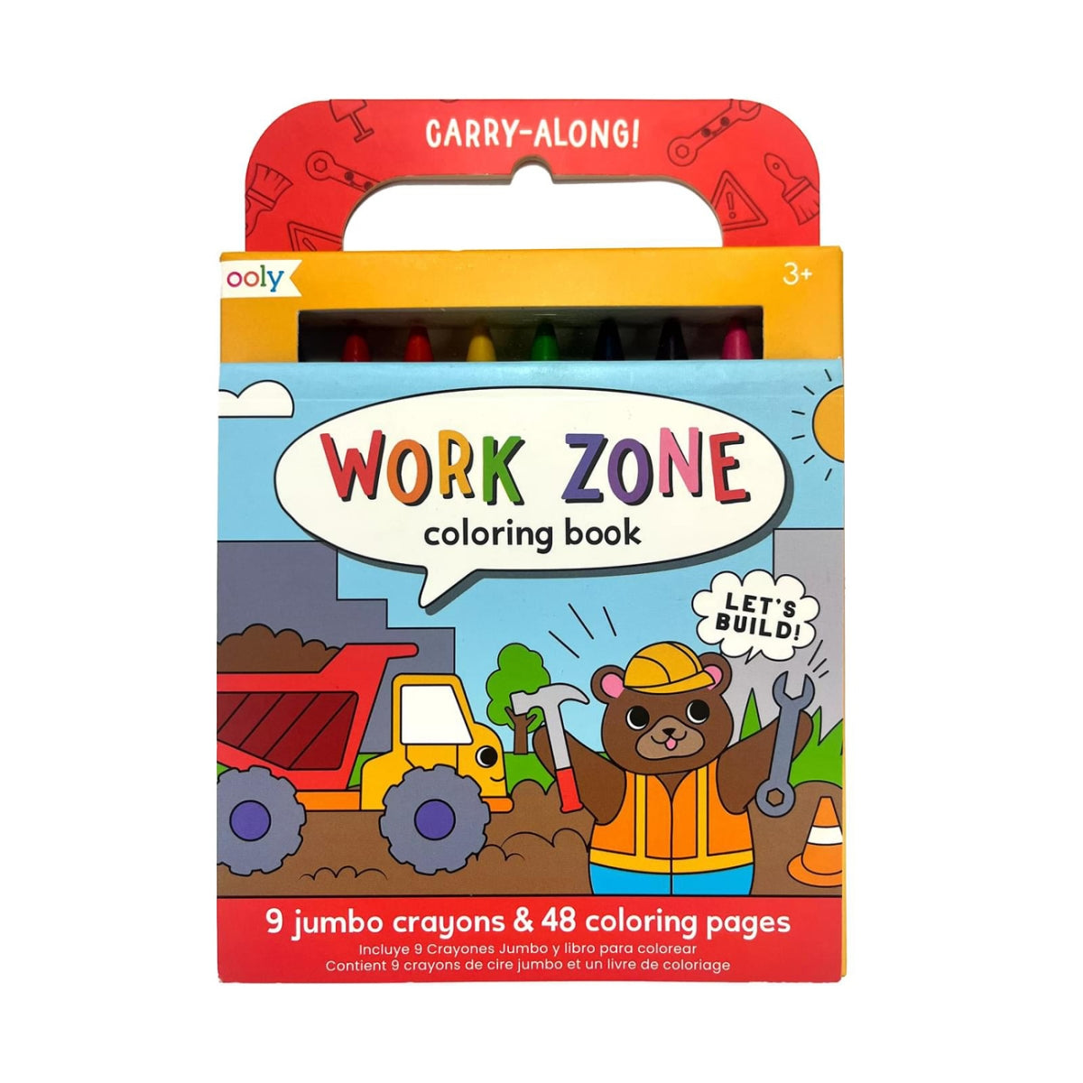 Carry Along | Work Zone (krijtjes + keurboekje)
