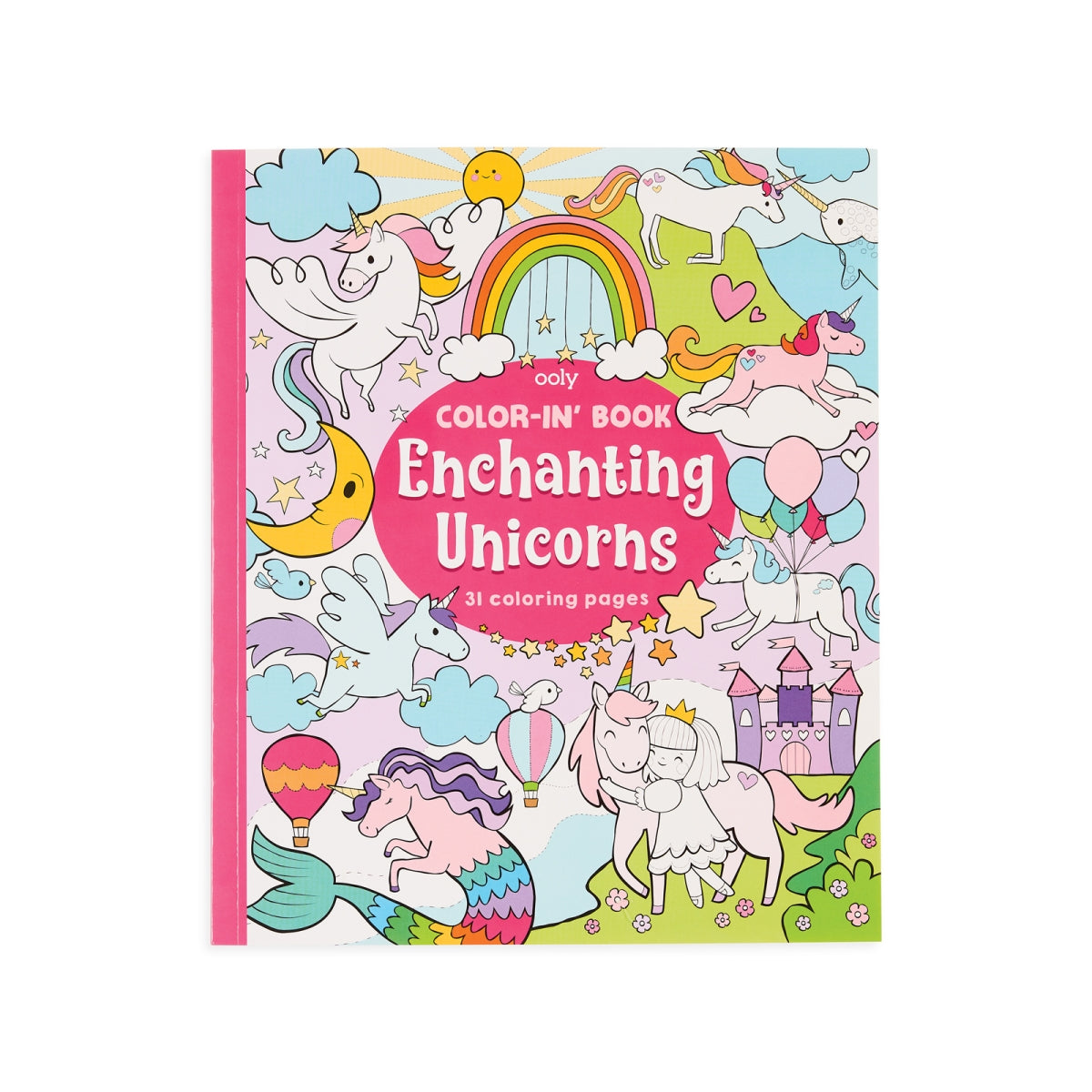 Kleurboek | Enchanting Unicorns