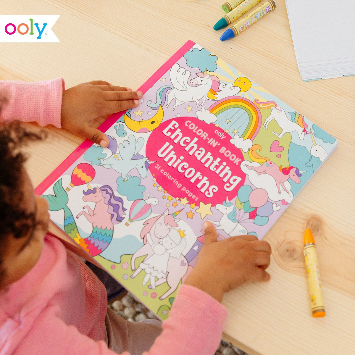 Kleurboek | Enchanting Unicorns