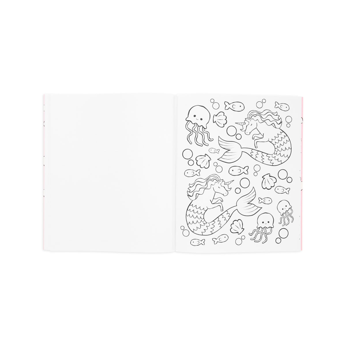 Kleurboek | Enchanting Unicorns