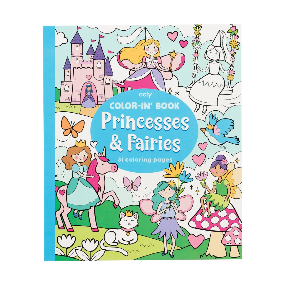 Kleurboek | Princesses & Fairies