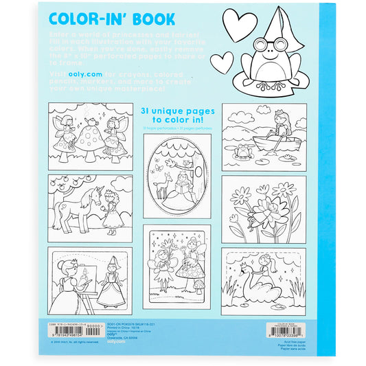 Kleurboek | Princesses & Fairies