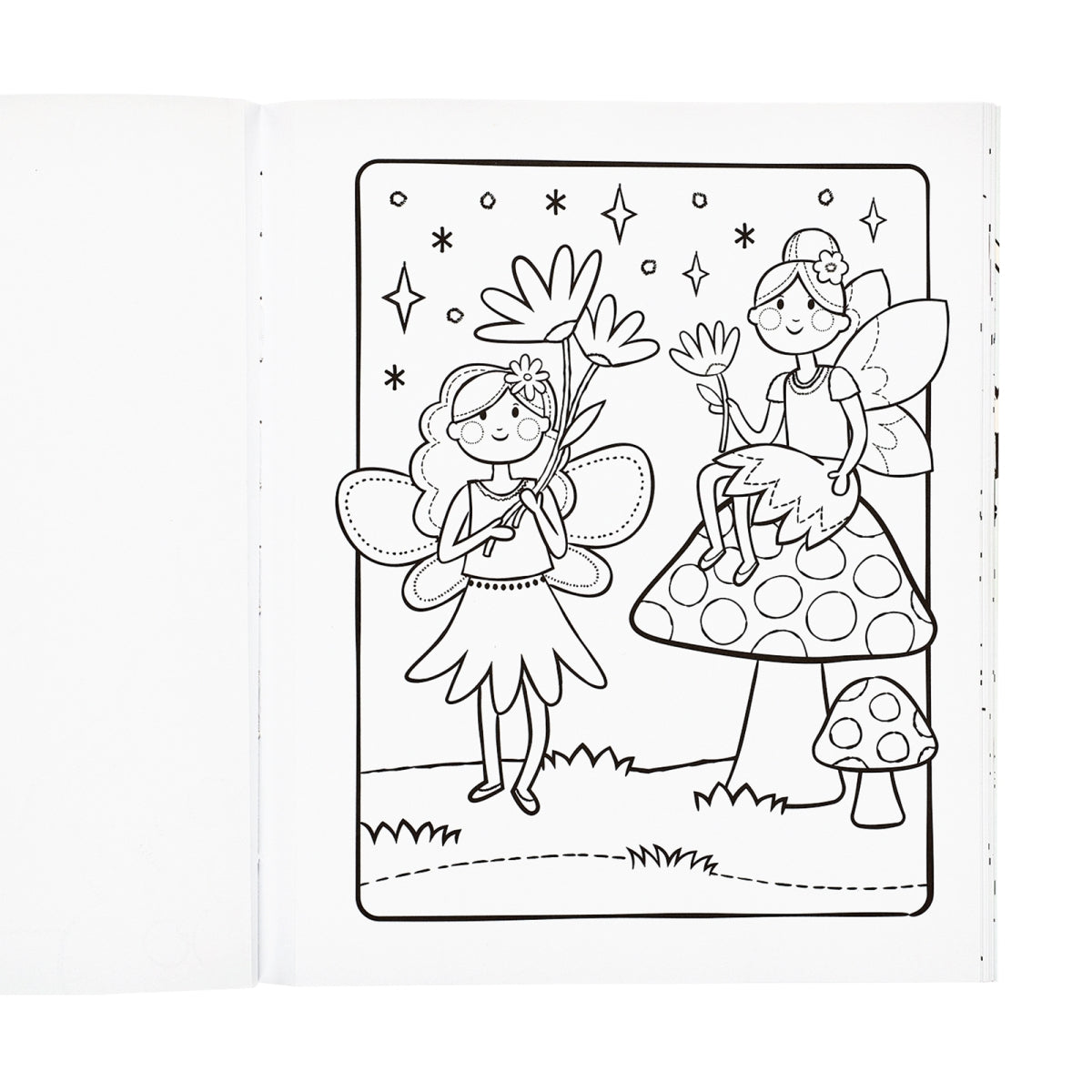 Kleurboek | Princesses & Fairies