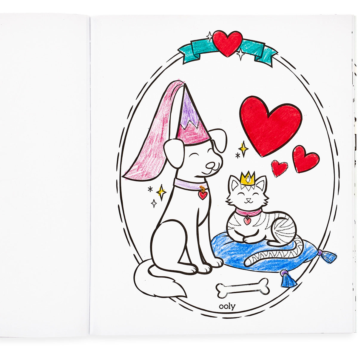 Kleurboek | Princesses & Fairies