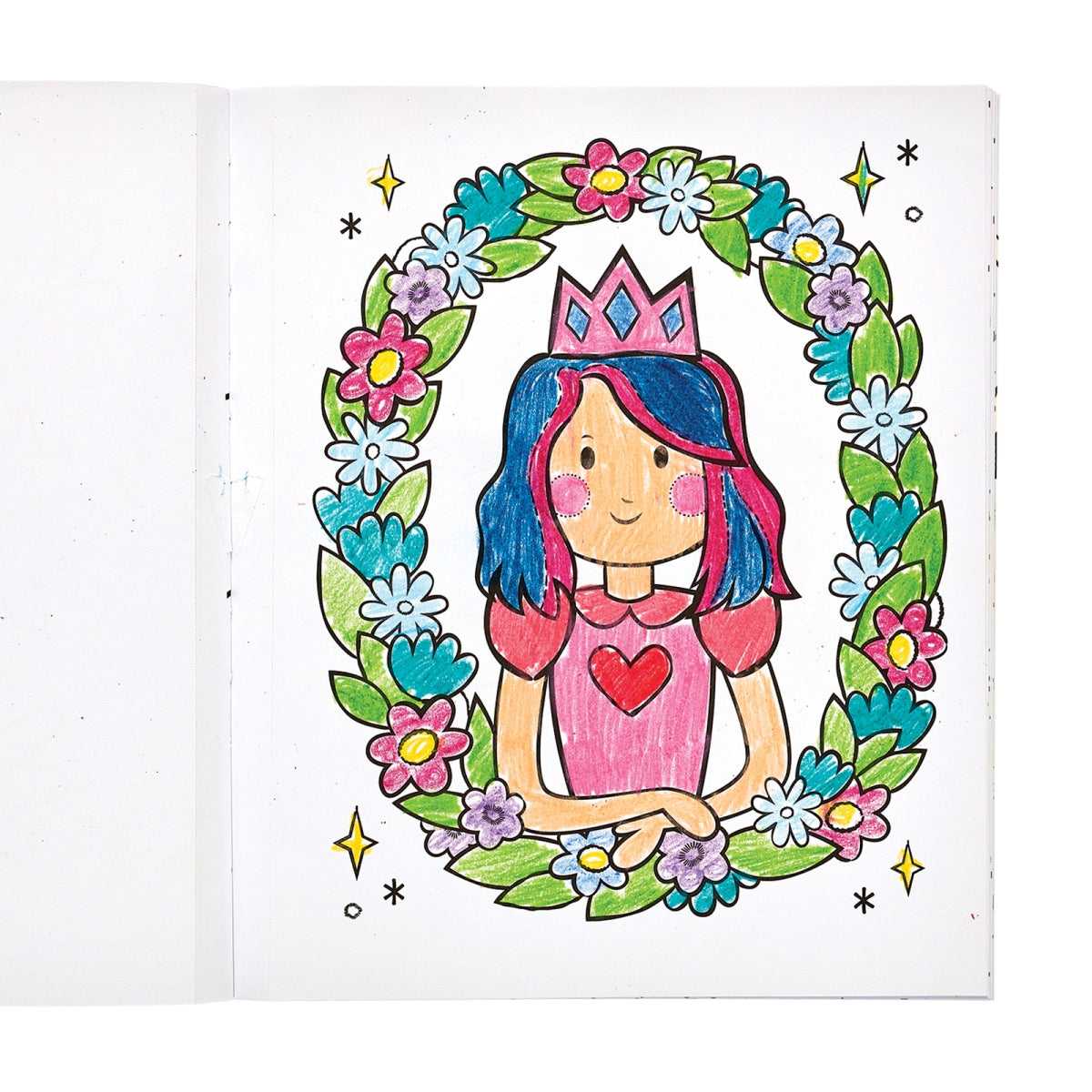 Kleurboek | Princesses & Fairies