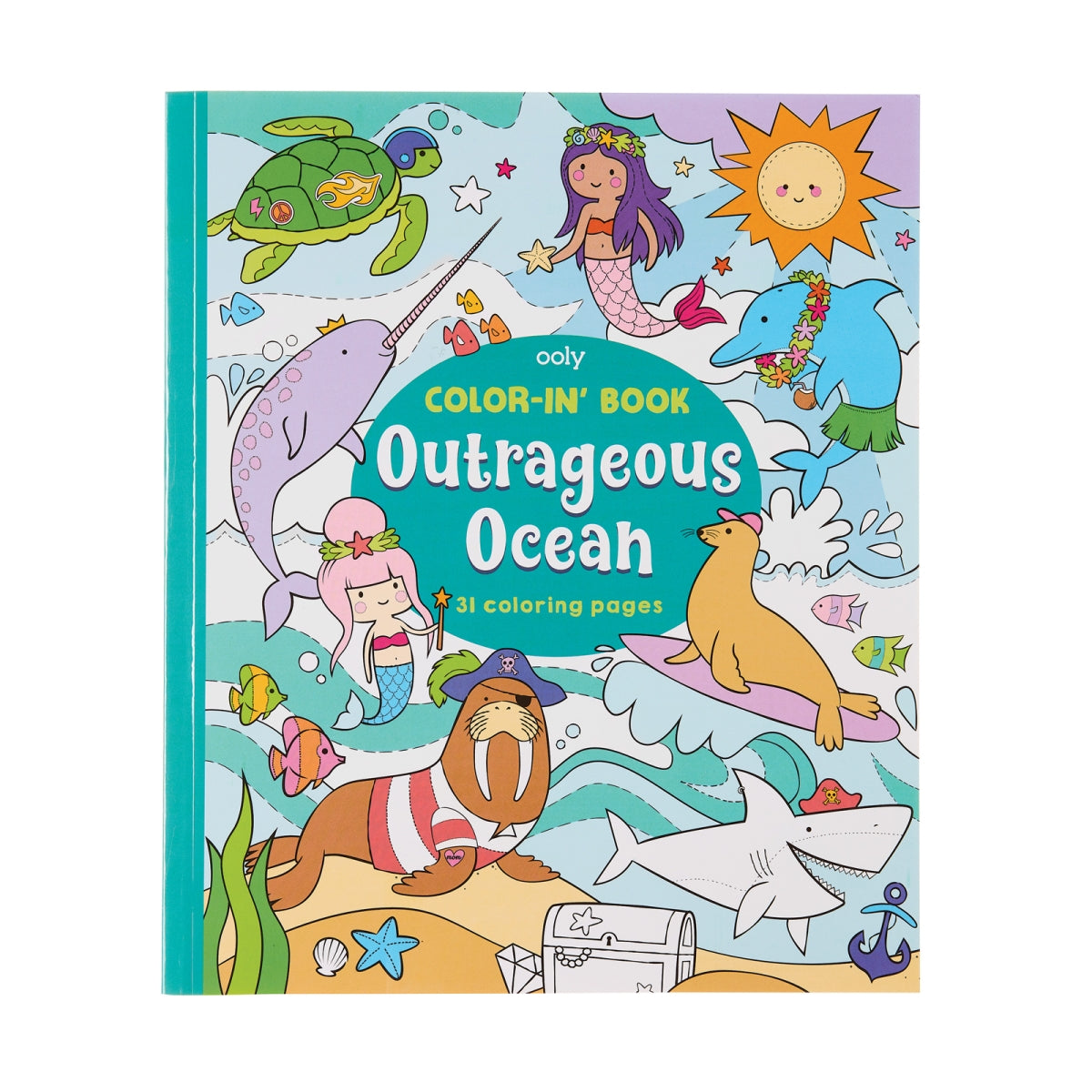 Kleurboek | Outrageous Ocean