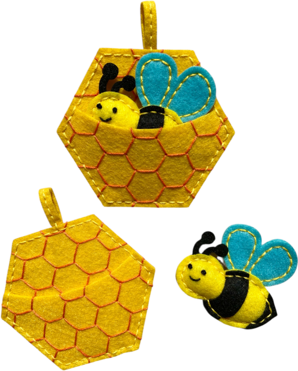 DIY Viltpakketje (verschillende opties) 6+