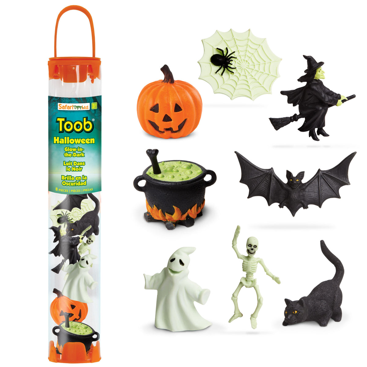 TOOB | Halloween - Glow in the Dark (Designer Toob)