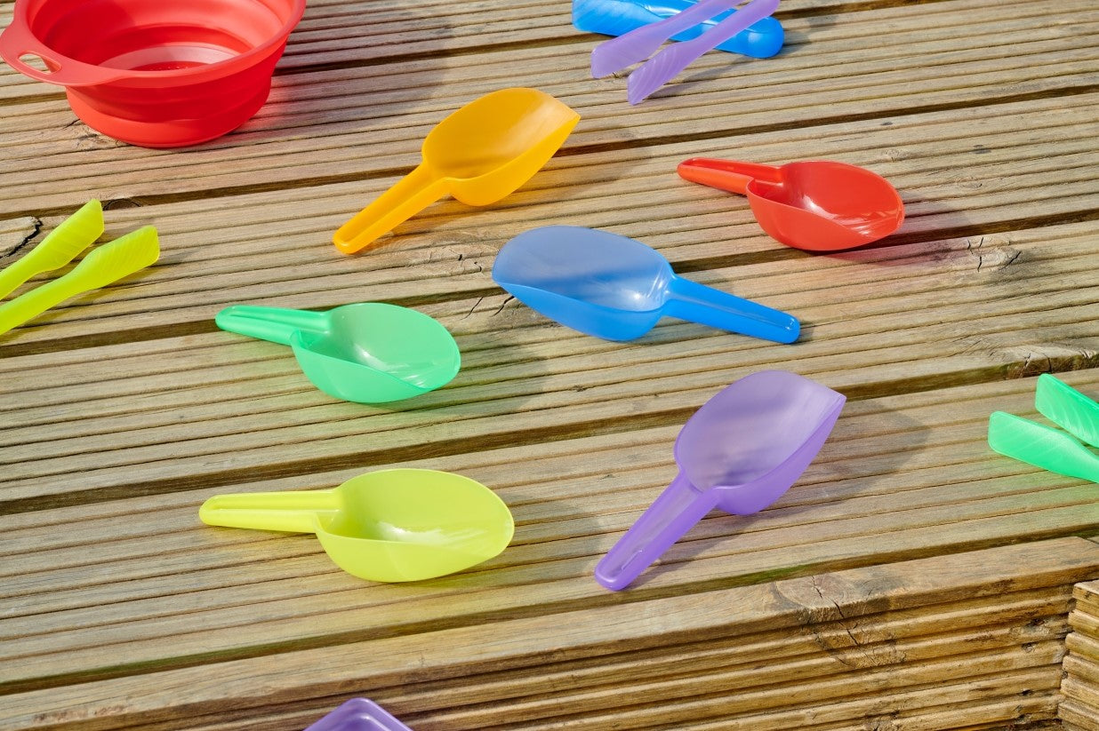Doorschijnende Speelschepjes (6)