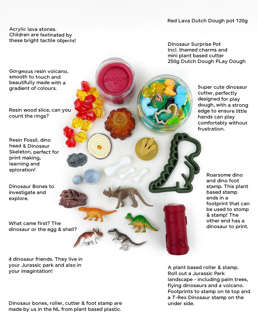 Busy Bag | Dinosaur Play Kit
