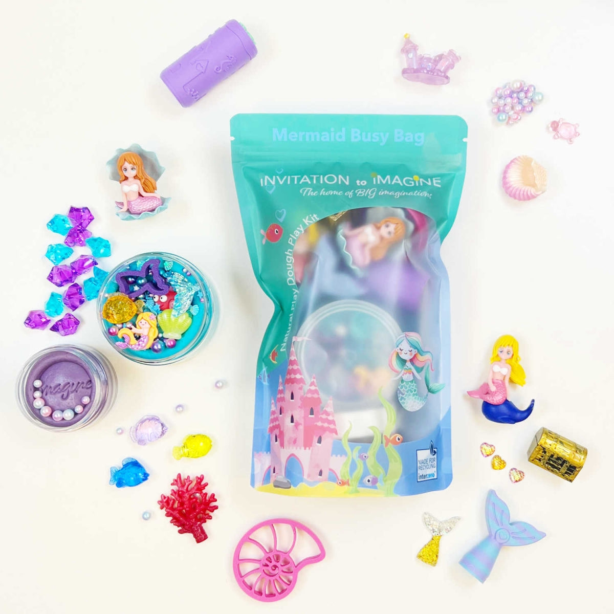 Busy Bag | Mermaid Play Kit