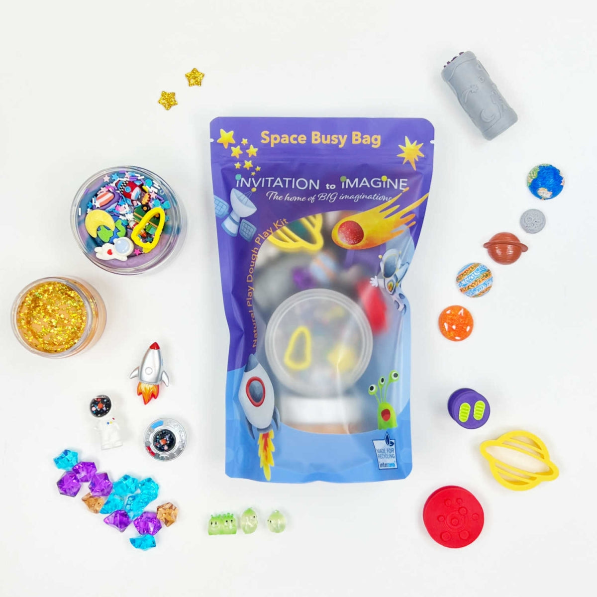 Busy Bag | Space Play Kit