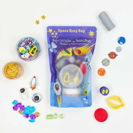 Busy Bag | Space Play Kit