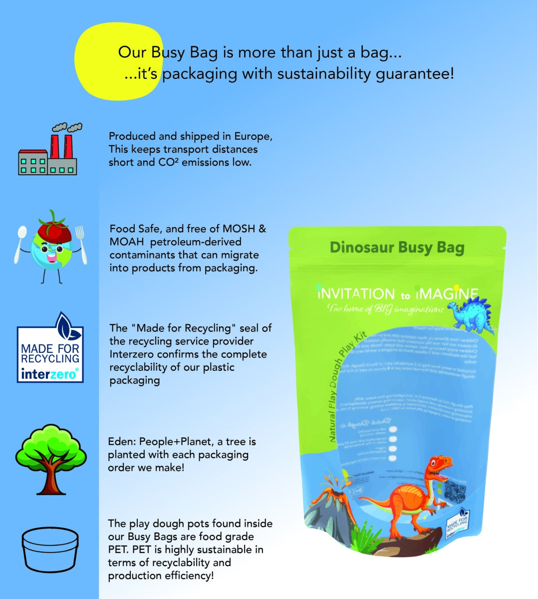 Busy Bag | The Garden Play Kit