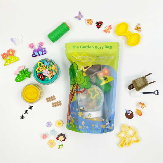 Busy Bag | The Garden Play Kit