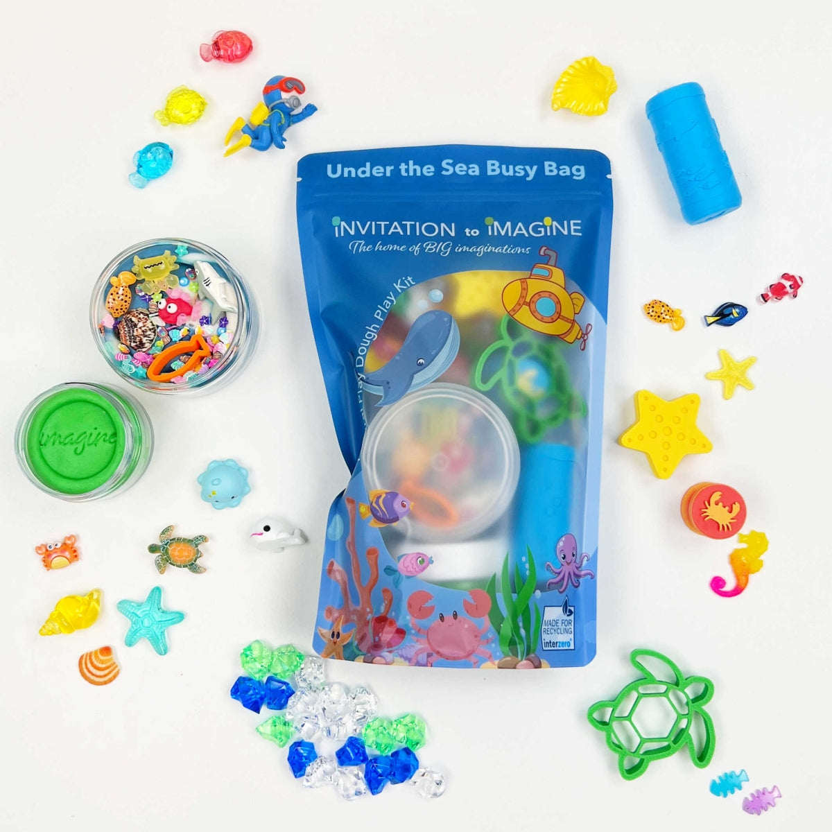 Busy Bag | Under the Sea Play Kit