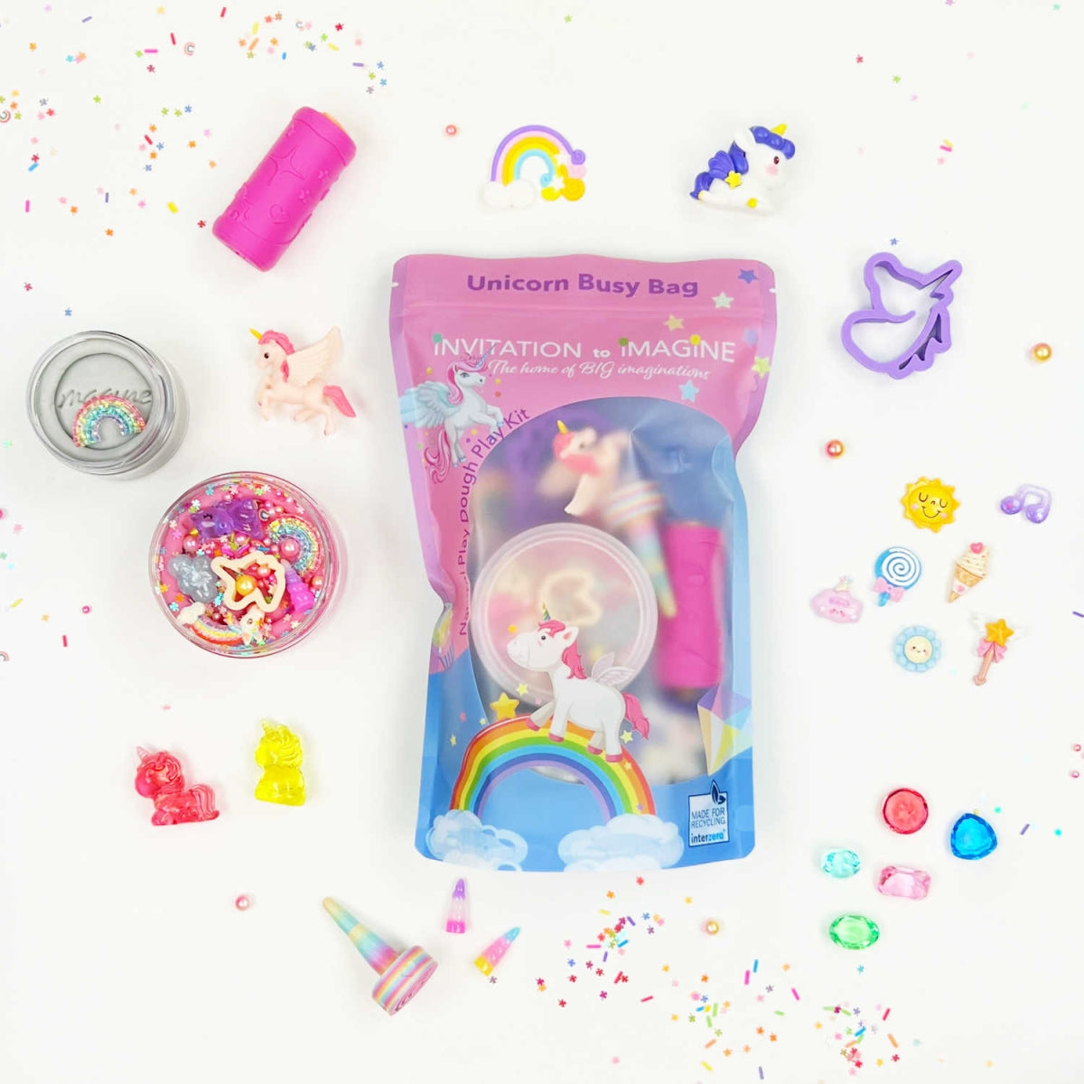 Busy Bag | Unicorn Play Kit