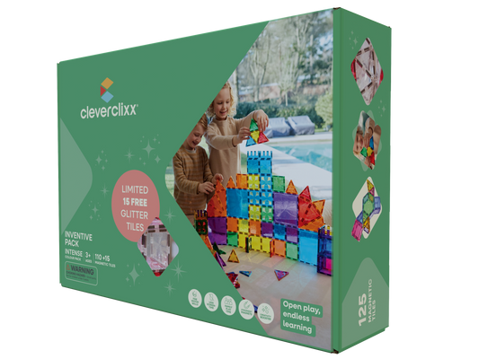 Inventive Pack Intense (110 + 15 GRATIS GLITTERTEGELS)