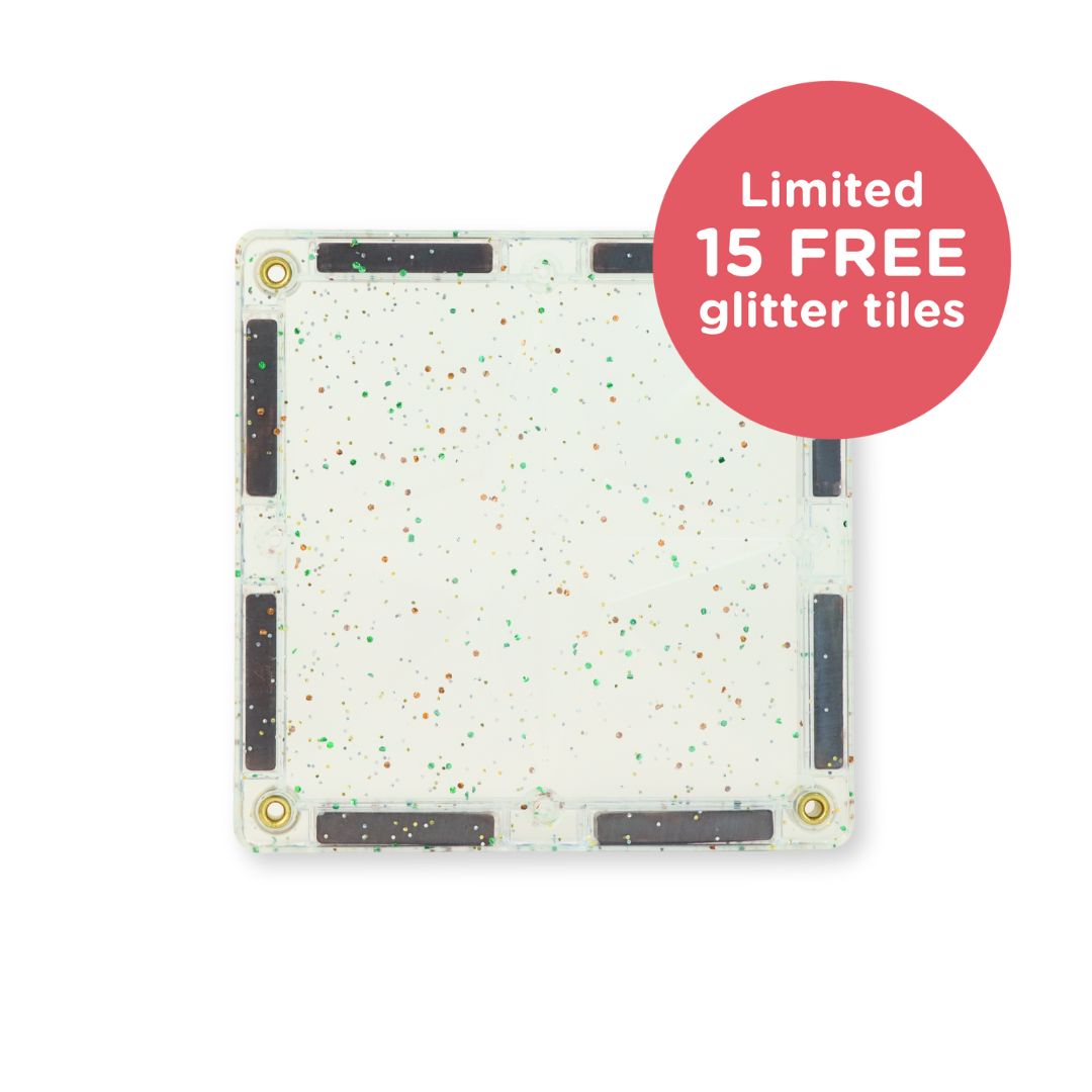 Inventive Pack Intense (110 + 15 GRATIS GLITTERTEGELS)