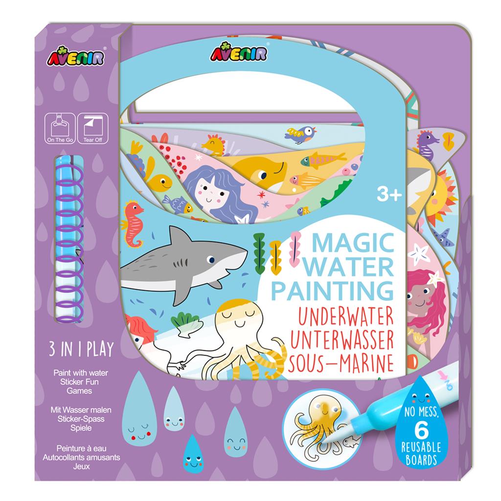 Magisch Waterschilderen | Oceaan (3+)