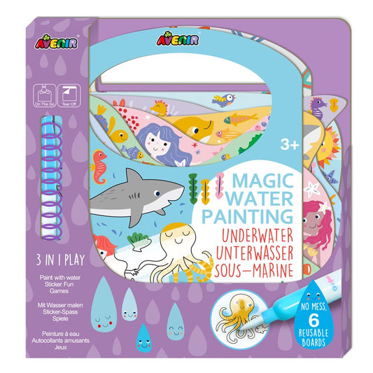 Magisch Waterschilderen | Oceaan (3+)