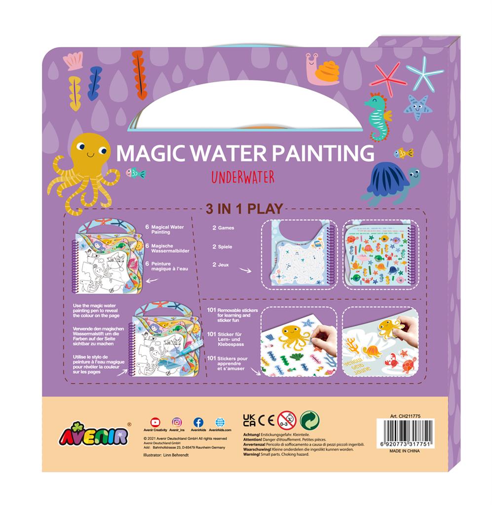 Magisch Waterschilderen | Oceaan (3+)