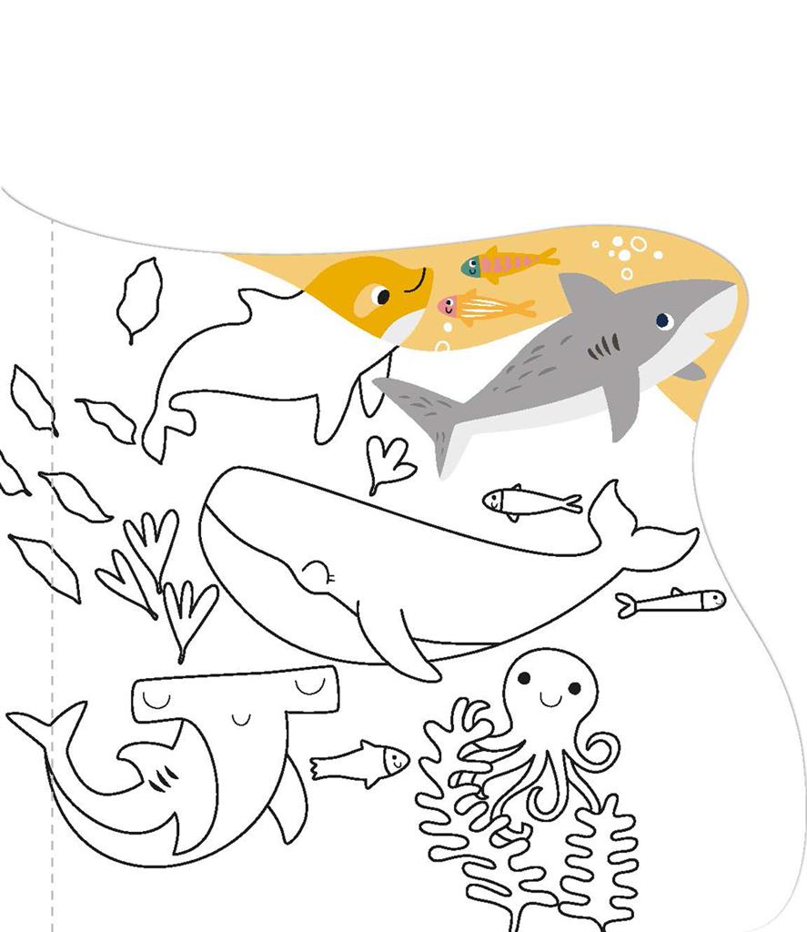 Magisch Waterschilderen | Oceaan (3+)