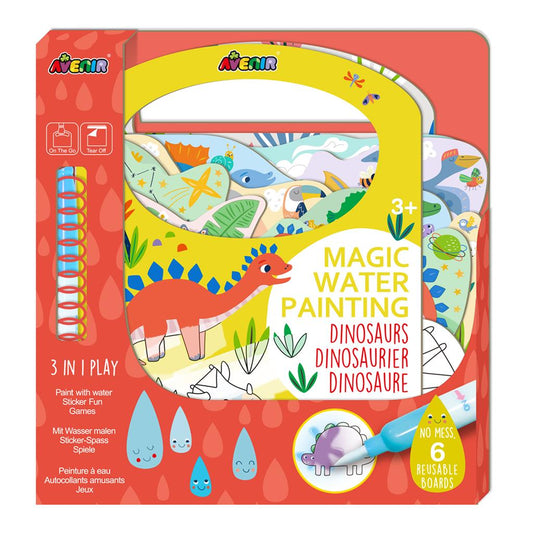 Magisch Waterschilderen | Dino's (3+)