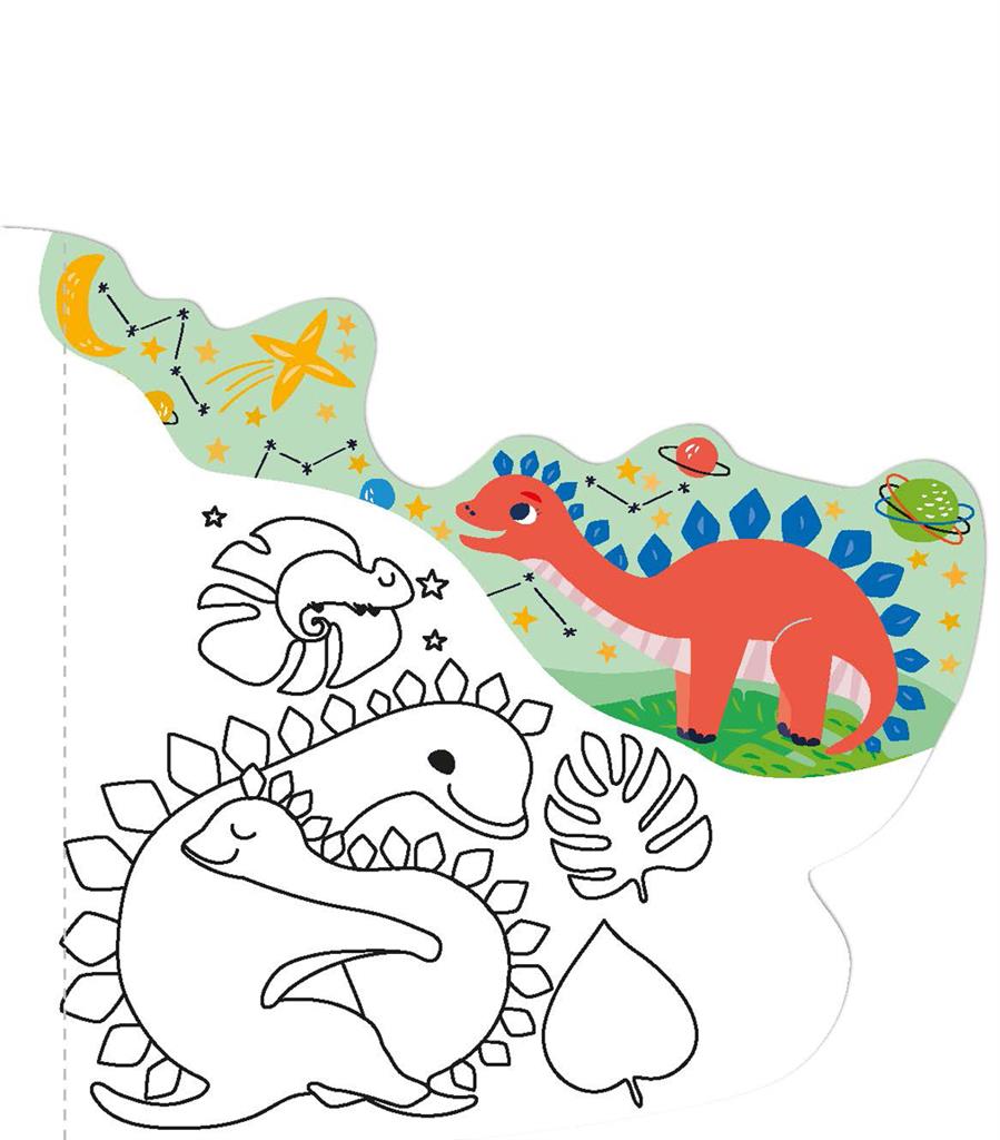 Magisch Waterschilderen | Dino's (3+)