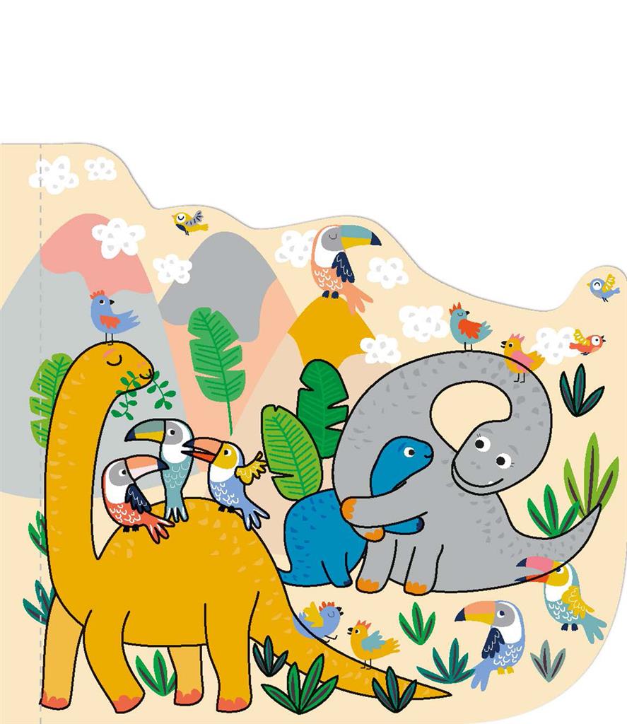 Magisch Waterschilderen | Dino's (3+)