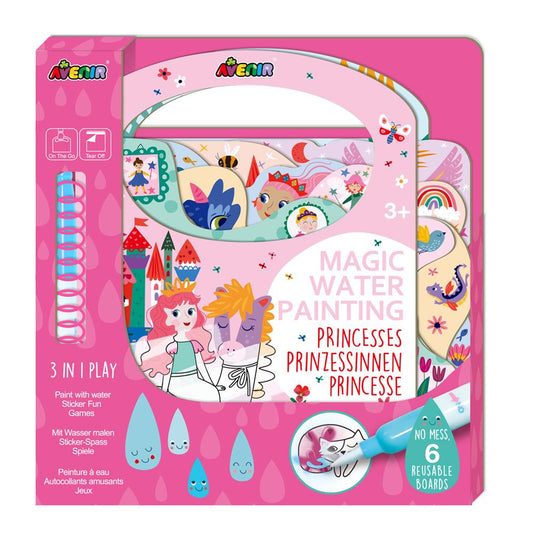 Magisch Waterschilderen | Prinsessen (3+)