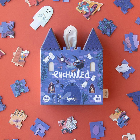 Puzzel | Enchanted (omkeerbaar + glow in the dark) 5+