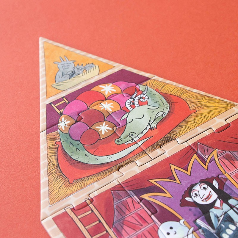 Puzzel | Enchanted (omkeerbaar + glow in the dark) 5+