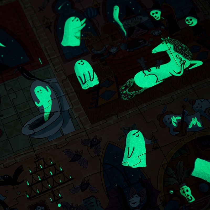 Puzzel | Enchanted (omkeerbaar + glow in the dark) 5+