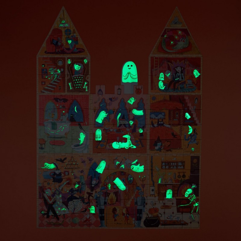 Puzzel | Enchanted (omkeerbaar + glow in the dark) 5+
