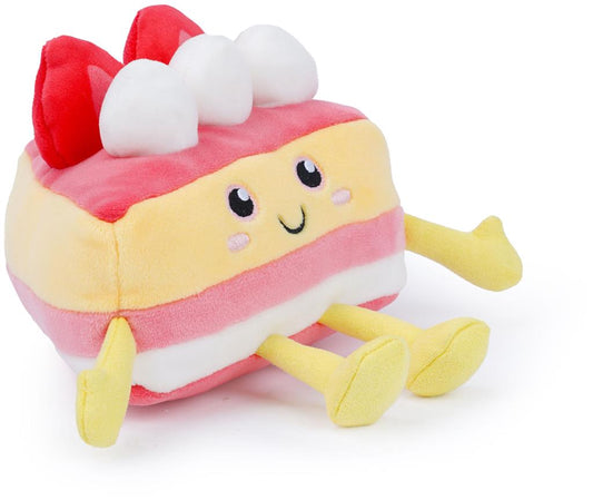 Squichies Knuffel | Aardbeientaart