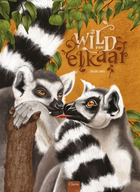Wild van elkaar