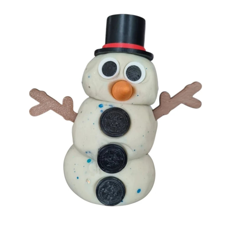 Magic Mini's | Bouw een Sneeuwman