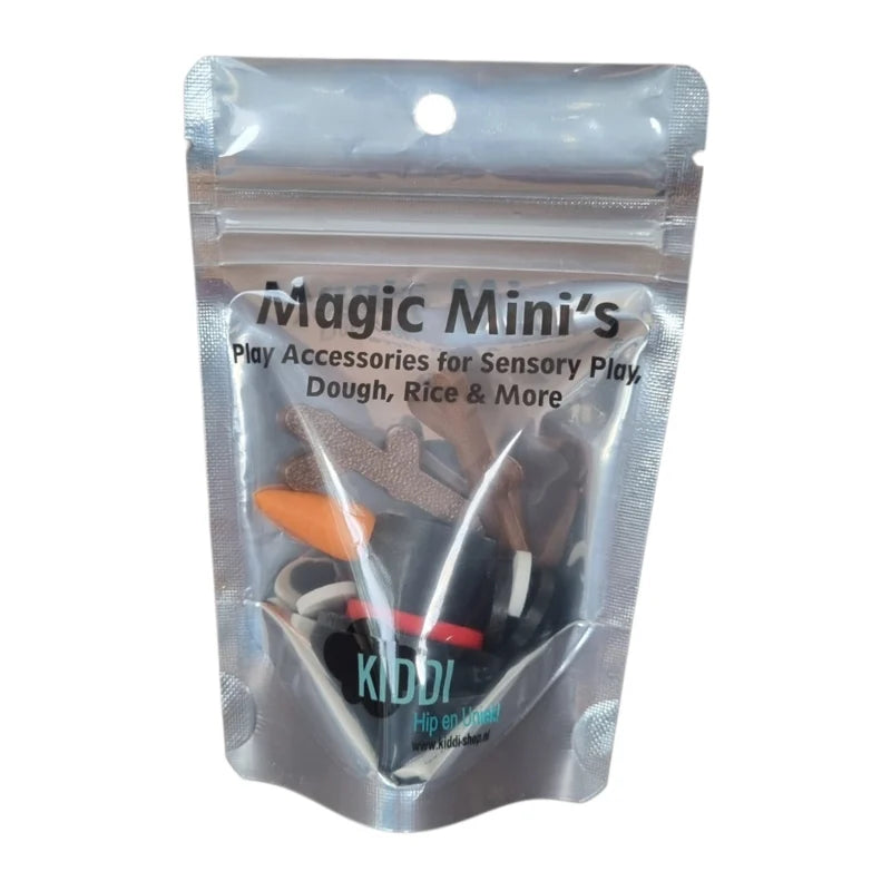 Magic Mini's | Bouw een Sneeuwman