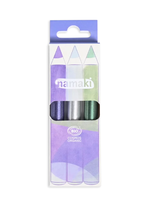 Set van 3 Glitter Schminkpotloden